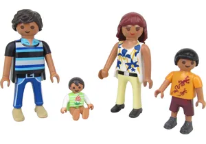Produktbild von Playmobil 70755  City Life  Figurenset 4 (Folienverpackung)