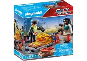 Produktbild von Playmobil 70775  City Action  Zollkontrolle