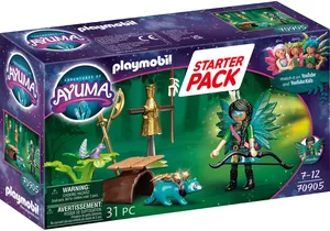 Produktbild von Playmobil 70905  Adventures of Ayuma Starter Pack Knight Fairy mit Waschbär