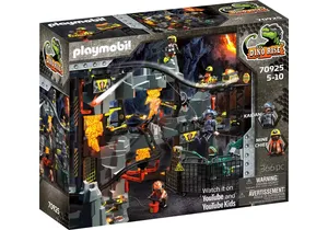 Playmobil 70925  Dino Rise  Dino Mine