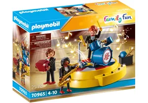 Produktbild von Playmobil 70965  Family Fun  Zirkuskapelle