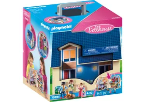 Playmobil 70985 Dollhouse Mitnehm Puppenhaus