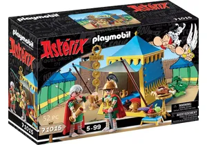 Playmobil 71015 Asterix Anführerzelt mit Generälen