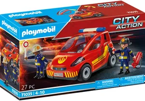 Produktbild von Playmobil 71035  City Action  Feuerwehr Kleinwagen