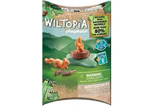 Produktbild von Playmobil 71065  Wiltopia  Eichhörnchen