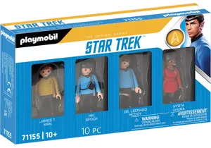 Playmobil 71155 Star Trek Figurenset