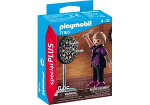 Produktbild von Playmobil 71165  Special Plus  Dartspieler