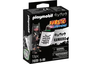 Produktbild von Playmobil 71225  Naruto  Kankru