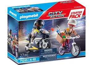 Produktbild von Playmobil 71255  City Action Starter Pack SEK und Juwelendieb
