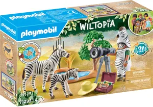 Produktbild von Playmobil 71295  Wiltopia  Unterwegs mit der Tierfotografin