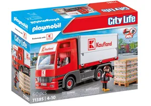 Produktbild von Playmobil 71385  Kaufland  LKW