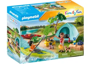 Produktbild von Playmobil 71425  Family Fun  Zelten