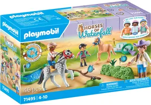 Playmobil 71495 Horses of Waterfall Ponyturnier