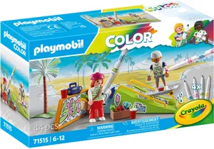 Produktbild von Playmobil 71515  Color  Skatepark