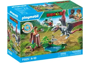 Playmobil 71525 Dinos Beobachtungsstation für Dimorphodon