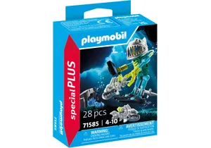 Produktbild von Playmobil 71585  Special Plus  Robotertaucher