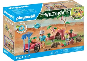 Produktbild von Playmobil 71625  Wiltopia  Wombat Unterschlupf