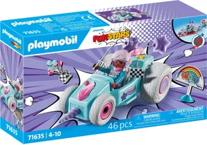 Produktbild von Playmobil 71635  Funstars  Rasendes Einhorn