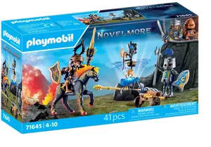 Produktbild von Playmobil 71645  Novelmore  Bewachung der Rüstung