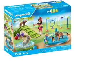 Produktbild von Playmobil 71745    Hundespielplatz