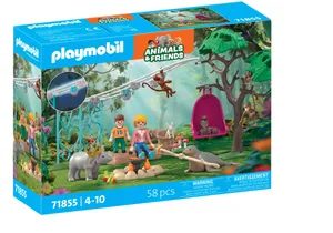 Playmobil 71855 Animals & Friends Lustige Geburtstagsparty