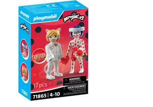 Produktbild von Playmobil 71865    Ladybugs & Cat Noirs Hochzeitstraum