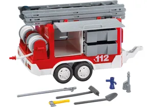 Produktbild von Playmobil 7485  City Action  Feuerwehr-Anhänger (Folienverpackung)