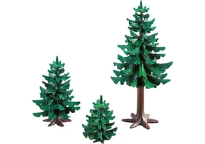 Produktbild von Playmobil 7725  Country  Tannengruppe (Folienverpackung)