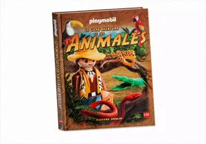 Produktbild von Playmobil 80265    Libro La grand aventura de los Animales