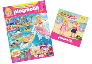 Produktbild von Playmobil 80985   Magazin PLAYMOBIL Pink Magazin 4/2025 (20)