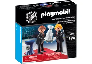 Produktbild von Playmobil 9015  NHL  Stanley Cup presentation set