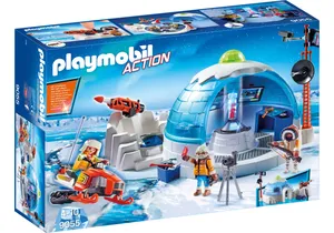 Produktbild von Playmobil 9055  Action  Polar Ranger Hauptquartier