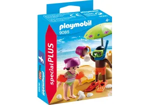 Produktbild von Playmobil 9085  Special Plus  Kids mit Sandburg