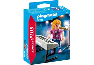 Produktbild von Playmobil 9095  Special Plus  Sängerin am Keyboard