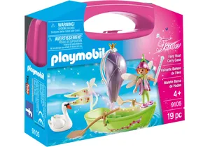 Produktbild von Playmobil 9105  Fairies Carry Case Fee Bootsweste