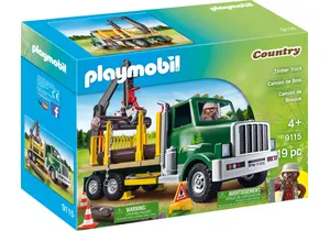 Produktbild von Playmobil 9115  Country  Amerikanischer Holztransporter