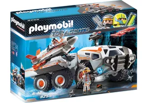 Produktbild von Playmobil 9255  Top Agents  Spy Team Battle Truck