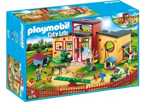 Produktbild von Playmobil 9275  City Life  Tierhotel Pfötchen