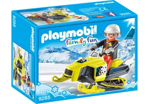 Produktbild von Playmobil 9285  Family Fun  Schneemobil