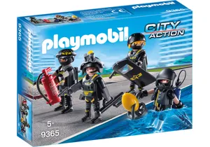 Produktbild von Playmobil 9365  City Action  SEK-Team