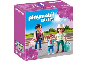 Produktbild von Playmobil 9405  City Life  Shopping Girls