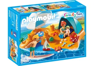 Produktbild von Playmobil 9425  Family Fun  Familie am Strand