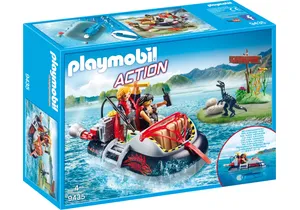 Produktbild von Playmobil 9435  Action  Luftkissenboot mit Unterwassermotor