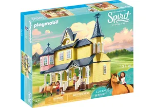 Playmobil 9475 Spirit Luckys glückliches Zuhause