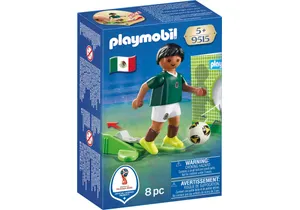 Produktbild von Playmobil 9515    Nationalspieler Mexiko