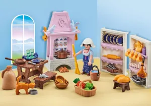 Playmobil 9875 Princess Schlossküche (Folienverpackung)