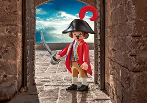 Produktbild von Playmobil 9885  Pirates  Anführer der Soldaten (Folienverpackung)