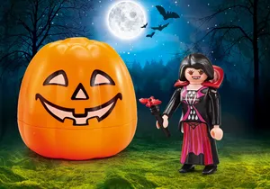 Produktbild von Playmobil 9895    Halloween-Set Vampir (Folienverpackung)