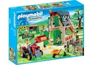 Produktbild von Playmobil 4066  Country  Großer Bauernhof