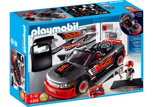 Produktbild von Playmobil 4366    Tuning-Sportwagen mit Sound